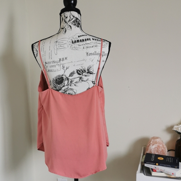 Dynamite satin tank with gold details - Picture 4 of 5